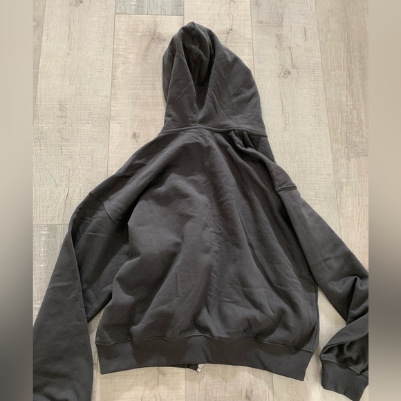 Mens Weekday Zip Up Hoodie - Picture 3 of 3